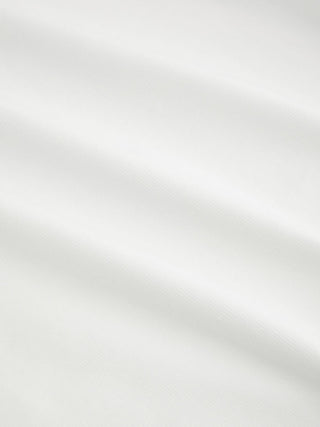 Cotton-blend Ruched Short Sleeve Tee