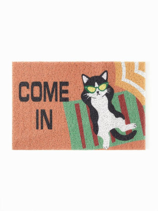 CAT DOOR MAT
