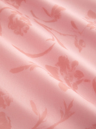 Chiffon Sweetheart Floral Backless Tie Back Mermaid Maxi Dress