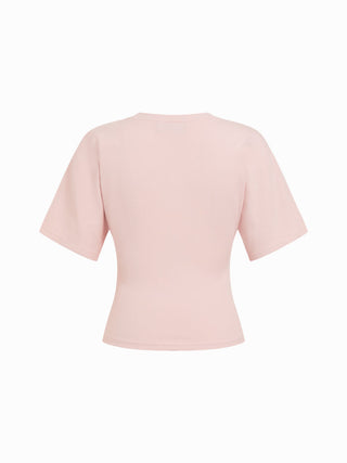 Round Neckline Tee