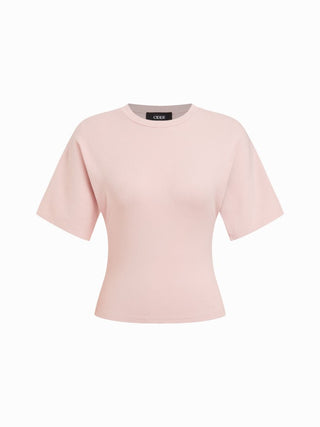 Round Neckline Tee