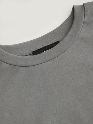 Round Neckline Tee