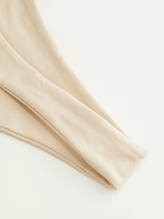 Cotton-Blend Low Rise Thong