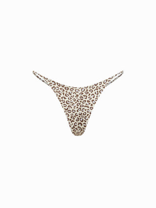 Cotton-Blend Low Rise Thong