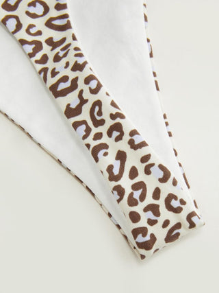 Cotton-Blend Low Rise Thong