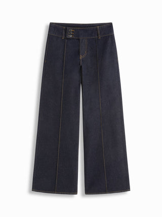 Denim Low Rise Baggy Jeans