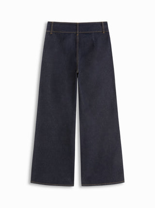 Denim Low Rise Baggy Jeans