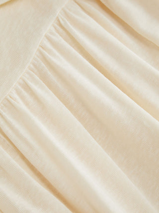 Mid Rise O-Ring Belted Ruched Draped Wide Leg Trousers