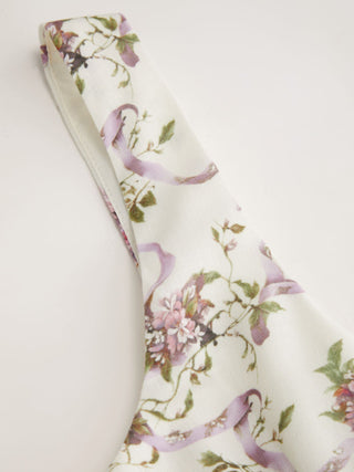 Woven Mid Rise Floral Sleeveless Midi Dress For Daily Casual Vacation