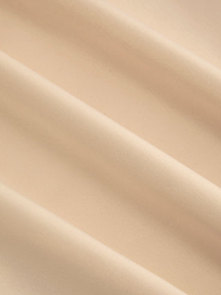 Satin Asymmetrical Neck Backless Maxi Dress