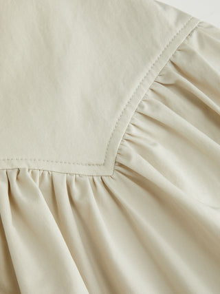 Low Rise Ruched Flared Maxi Skirt
