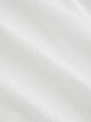 Linen-blend Longline Long Sleeve Shirt with Belt