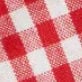 Cotton-blend Sculptural Gingham Halter Neckline Shirred A-line Maxi Dress