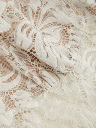 Lace Sheer Boat Neck Top