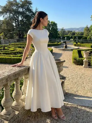 Sculptural Boat Neck Cut Out Backless Ruffle Maxi Dress