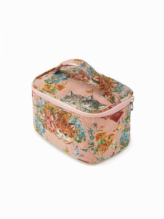 JACQUARD STORAGE BAG