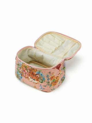 JACQUARD STORAGE BAG
