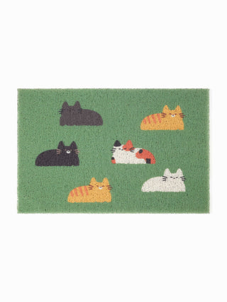 CAT PATTERN DOOR MAT For Home