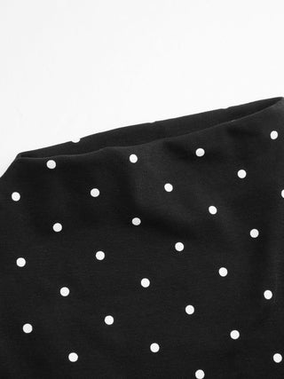 Gingham Stand Collar Asymmetrical Hem Ruched Knotted Top