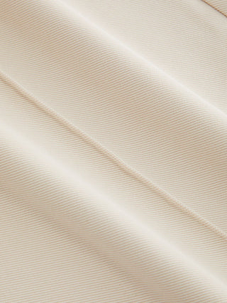 High Rise Pleated Straight Leg Trousers