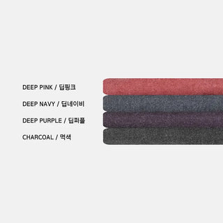Pigmented elastic waist pants