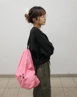 Oversized cropped knit