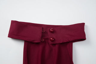 Glitter ruched button halter backless mini dress  | Festival Outfits Women