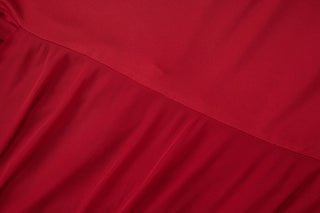 Cowl neck halter slit mesh irregular maxi dress  | Festival Outfits Women