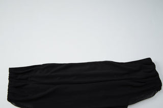 Off shoulder mesh backless solid mini dress  | Festival Outfits Women