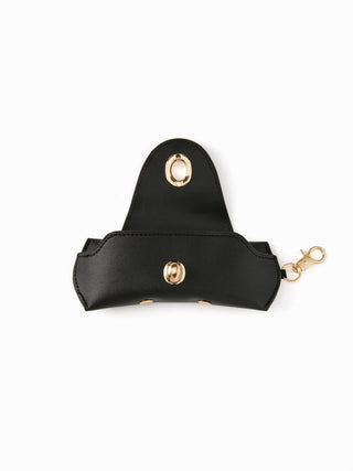 BUCKLE GLASSES BAG