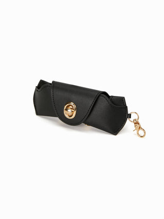 BUCKLE GLASSES BAG