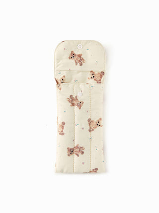 BEAR & FLORAL GLASSES POUCH