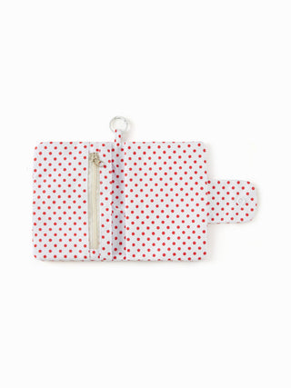 TOMATO POLKA DOT STORAGE BAG