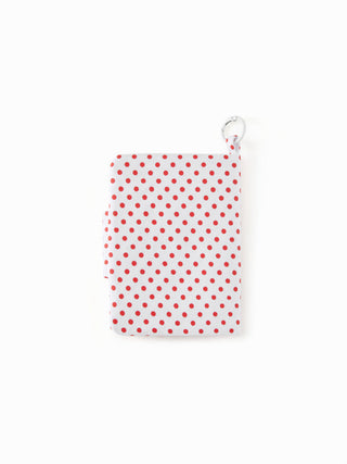 TOMATO POLKA DOT STORAGE BAG