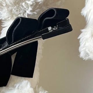 Beboni Velvet Ribbon Hairpin