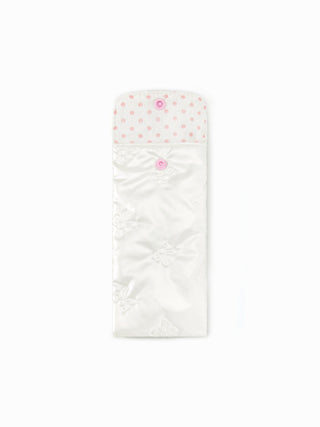 BOWKNOT & HEART GLASSES POUCH