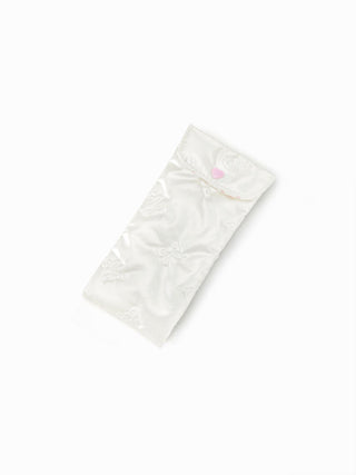 BOWKNOT & HEART GLASSES POUCH