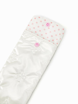 BOWKNOT & HEART GLASSES POUCH