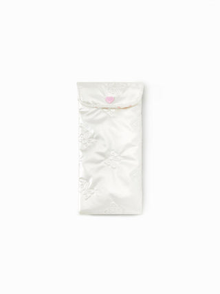 BOWKNOT & HEART GLASSES POUCH