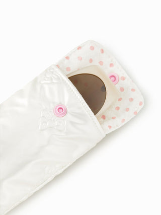 BOWKNOT & HEART GLASSES POUCH