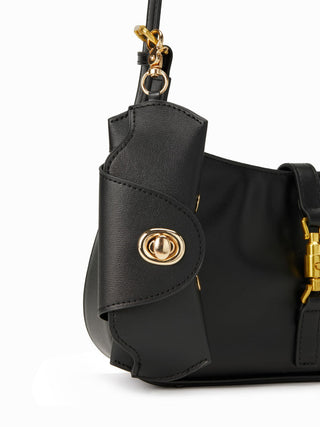 BUCKLE GLASSES BAG