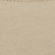 Cotton-blend Scoop Neckline Mid-length Sleeve Tee