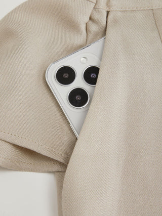 Linen-blend Linen-blend Low Rise Wrap Waist Wide Leg Trousers For Work