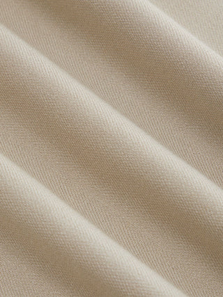 Linen-blend Linen-blend Low Rise Wrap Waist Wide Leg Trousers For Work