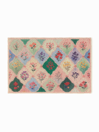 FLORAL DOOR MAT