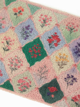 FLORAL DOOR MAT