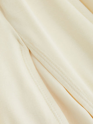 Draped Strapless Ruched Side Slit Flared Maxi Dress