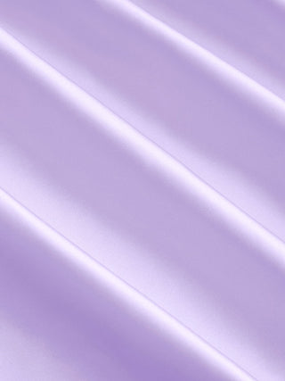 Satin Halter Neck Wrap High Rise Mermaid Maxi Dress