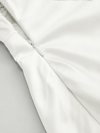 Satin Halter Neck Wrap High Rise Mermaid Maxi Dress