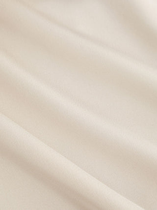 Low Rise Lace Trim A-line Mini Skirt